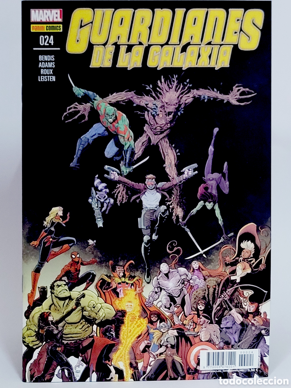 C&oacute;mics: C&Oacute;MIC GUARDIANES DE LA GALAXIA 24 VOL.2 PANINI VOLUMEN MARVEL GRAPA DE KIOSCO