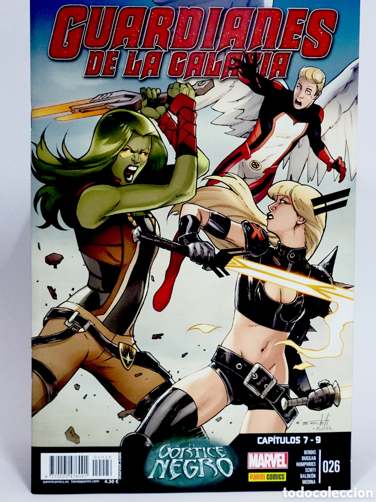 C&oacute;mics: C&Oacute;MIC GUARDIANES DE LA GALAXIA 26 VOL.2 PANINI VOLUMEN MARVEL GRAPA DE KIOSCO
