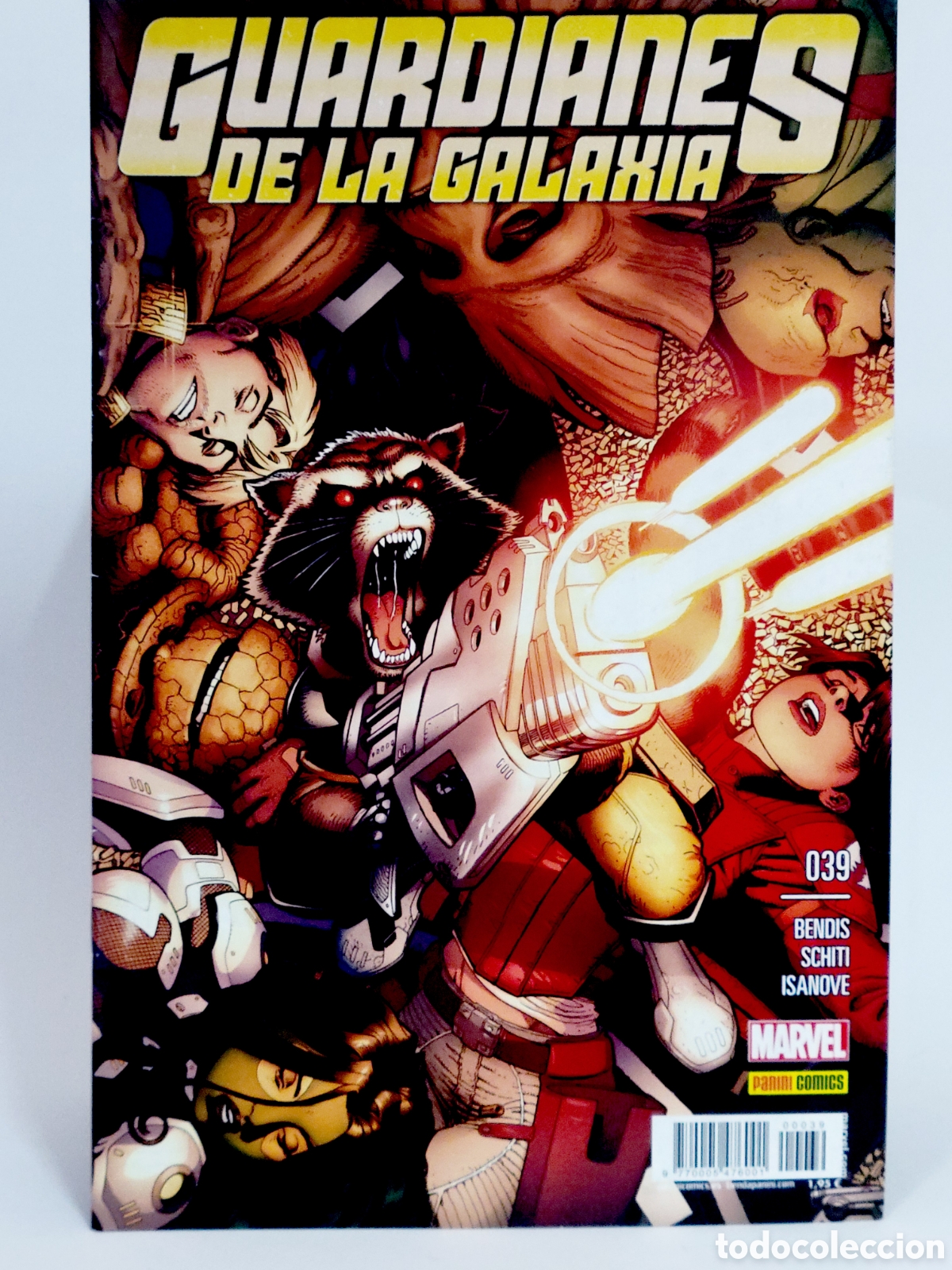 C&oacute;mics: C&Oacute;MIC GUARDIANES DE LA GALAXIA 39 VOL.2 PANINI VOLUMEN MARVEL GRAPA DE KIOSCO