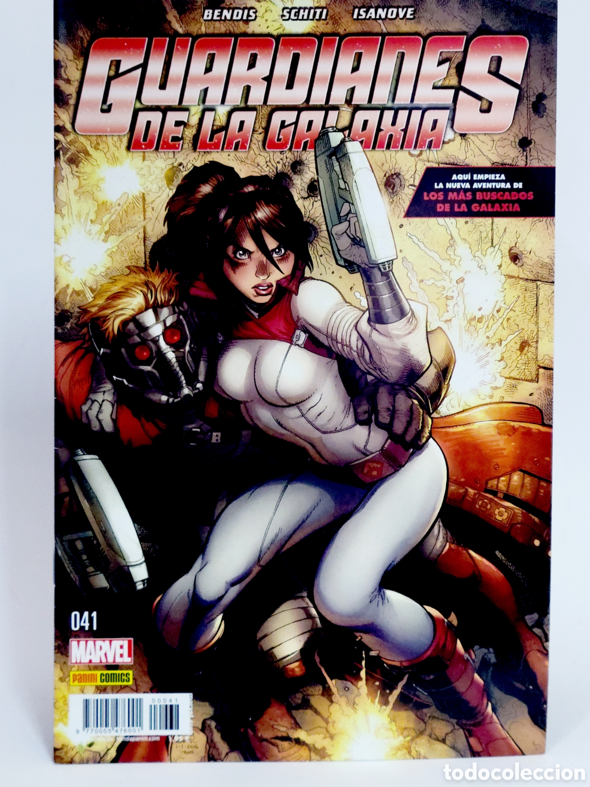 C&oacute;mics: C&Oacute;MIC GUARDIANES DE LA GALAXIA 24 VOL.2 PANINI VOLUMEN MARVEL GRAPA DE KIOSCO