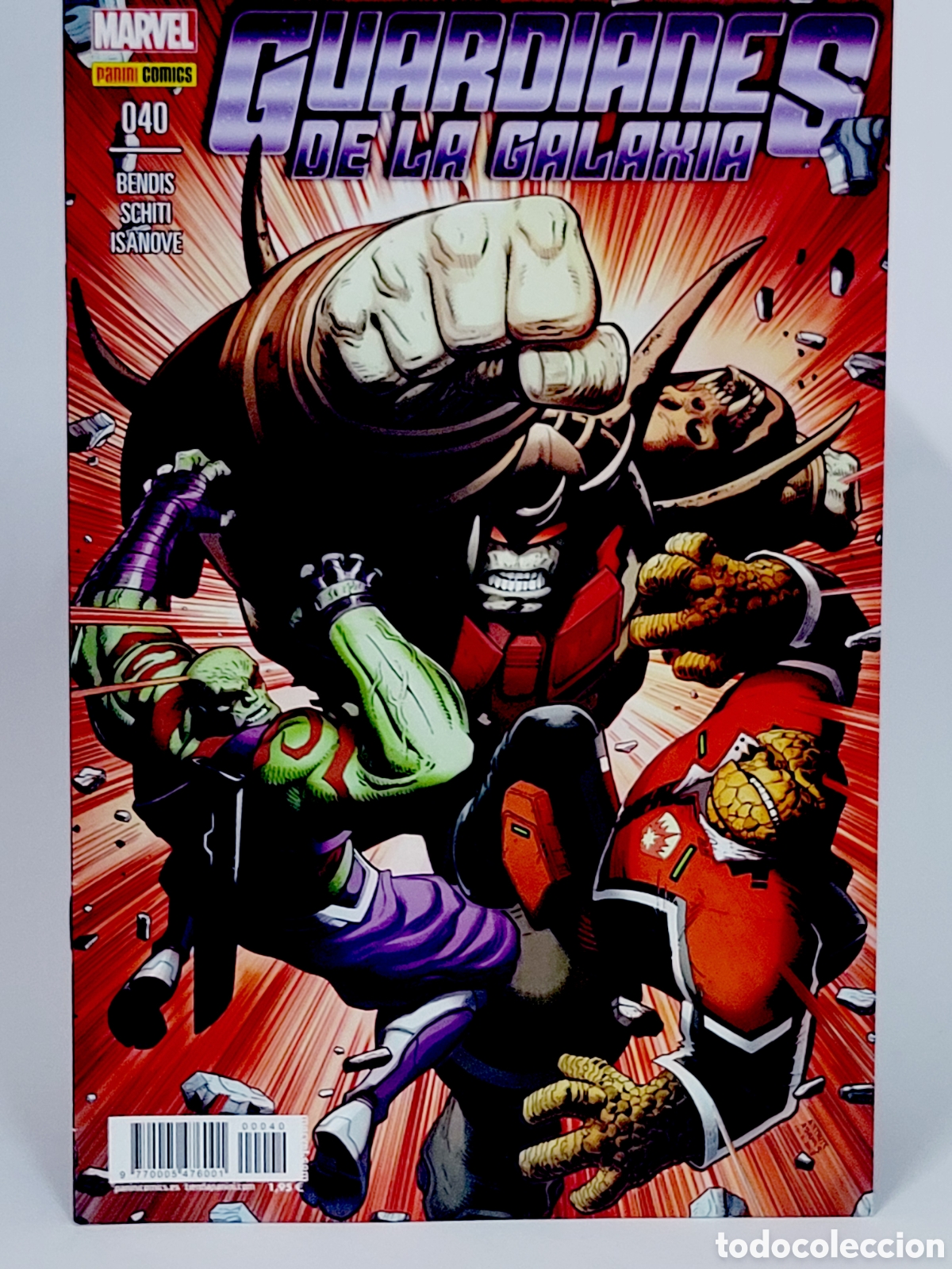 C&oacute;mics: C&Oacute;MIC GUARDIANES DE LA GALAXIA 40 VOL.2 PANINI VOLUMEN MARVEL GRAPA DE KIOSCO