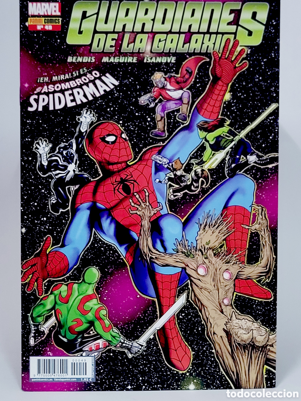 C&oacute;mics: C&Oacute;MIC GUARDIANES DE LA GALAXIA 49 VOL.2 PANINI VOLUMEN MARVEL GRAPA DE KIOSCO