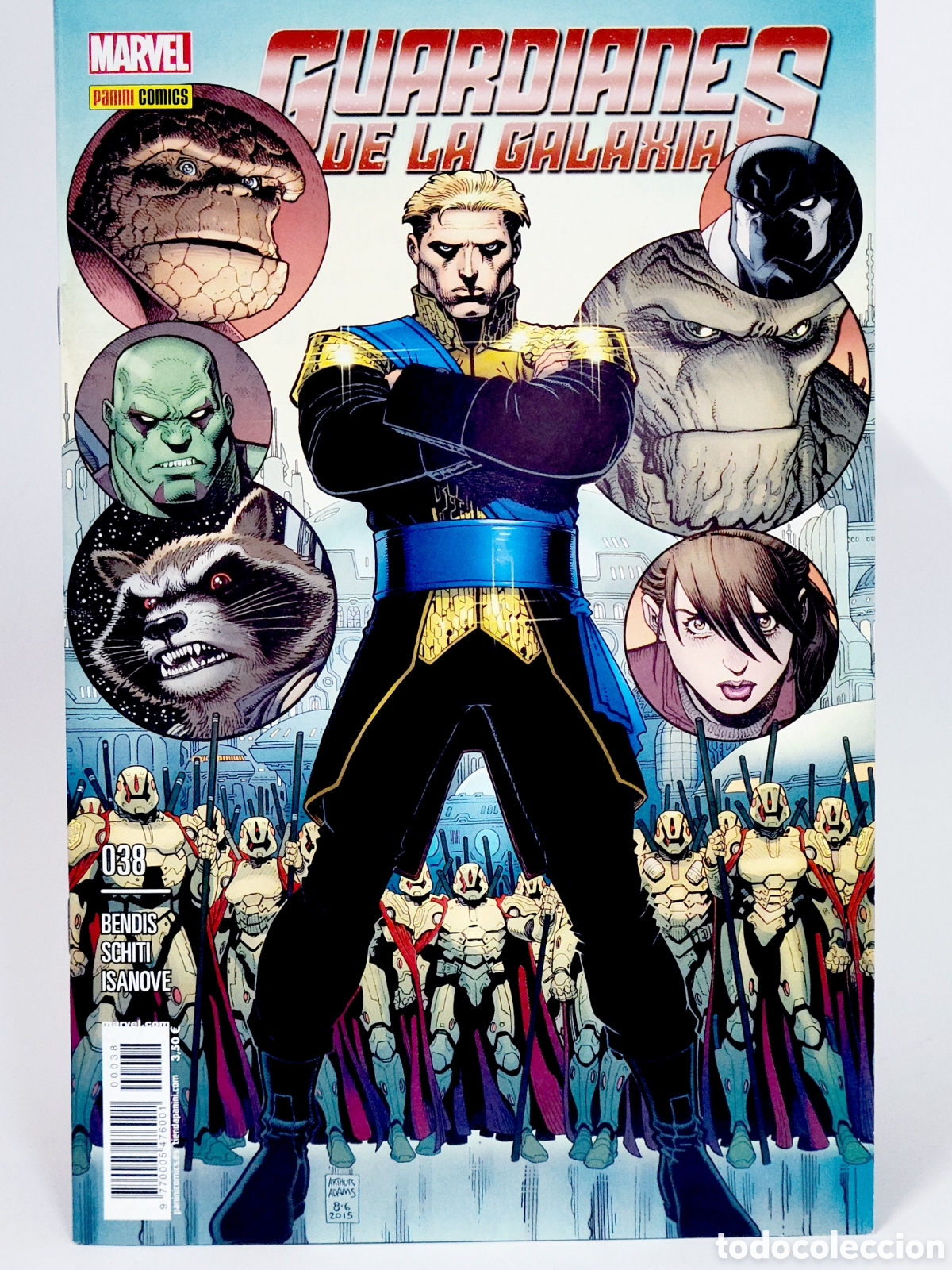 C&oacute;mics: C&Oacute;MIC GUARDIANES DE LA GALAXIA 38 VOL.2 PANINI VOLUMEN MARVEL GRAPA DE KIOSCO