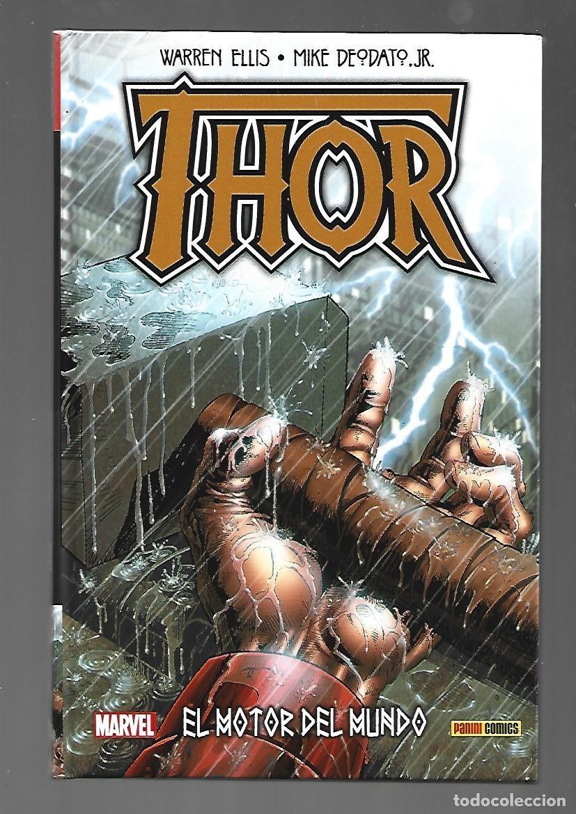 C&oacute;mics: Thor: el motor del mundo, 2019, Panini, impecable - Foto 1