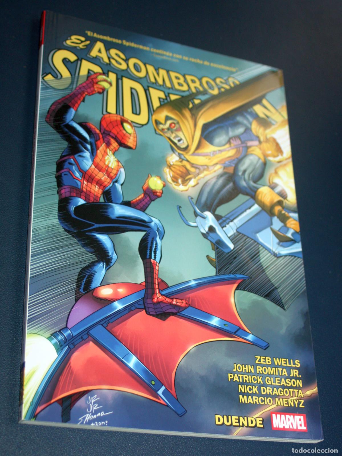 C&oacute;mics: El Asombroso Spiderman de Zeb Wells TOMO 3 : Duende (OFERTON)