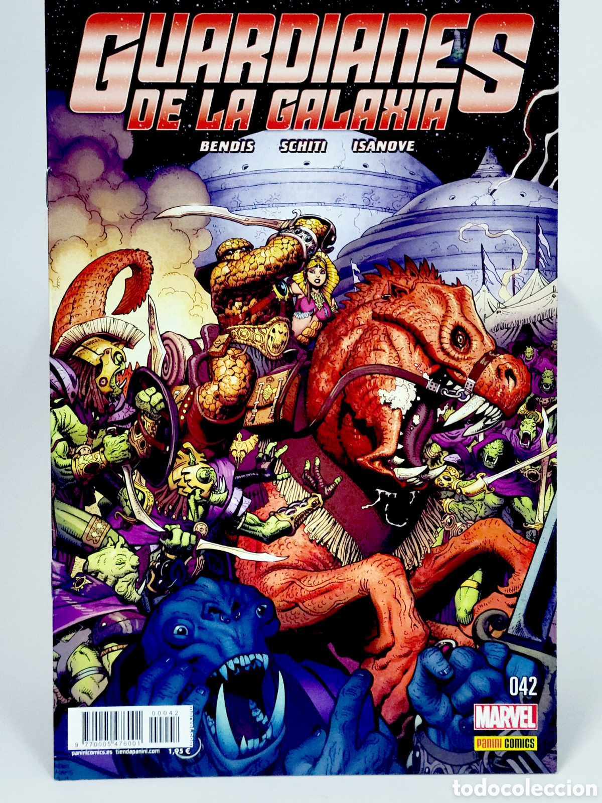 C&oacute;mics: C&Oacute;MIC GUARDIANES DE LA GALAXIA 42 PANINI MARVEL GRAPA DE KIOSCO