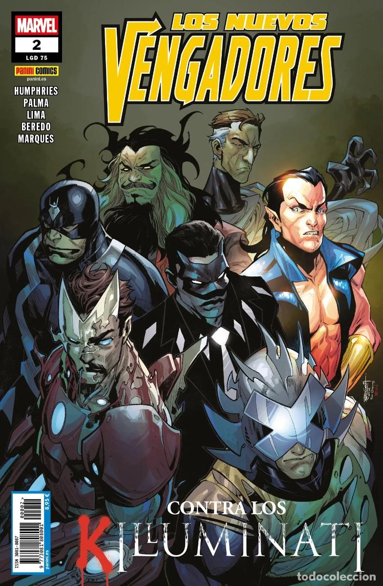 C&oacute;mics: Los nuevos Vengadores TOMO 2: CONTRA LOS KILLUMINATI (LOS NUEVOS VENGADORES V2 #75- OFERTA-