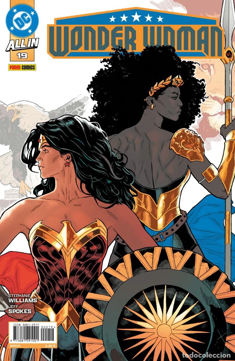 C&oacute;mics: ALL IN : WONDER WOMAN n&ordm;19.( PANINI-OFERTA)