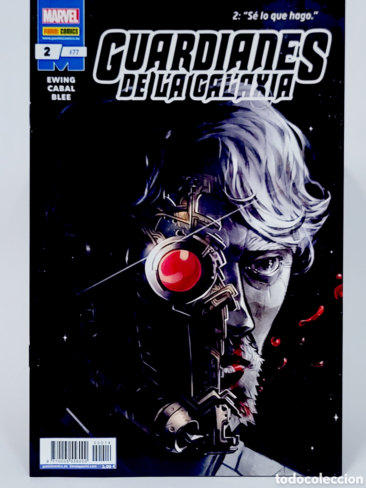C&oacute;mics: C&Oacute;MIC GUARDIANES DE LA GALAXIA 77 PANINI MARVEL GRAPA DE KIOSCO