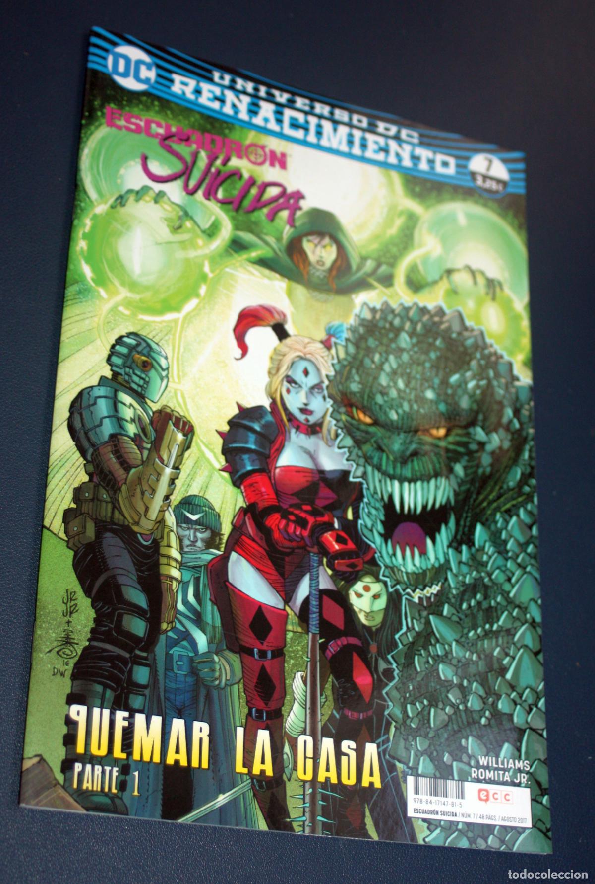 C&oacute;mics: ESCUADR&Oacute;N SUICIDA. UNIVERSO DC RENACIMIENTO : QUEMAR LA CASA. PARTE 1 (ECC) - Foto 2