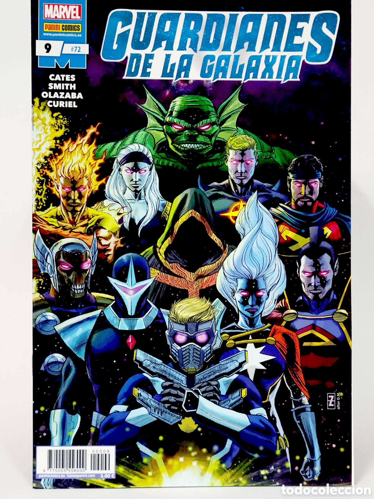 C&oacute;mics: C&Oacute;MIC GUARDIANES DE LA GALAXIA 72 PANINI MARVEL GRAPA DE KIOSCO