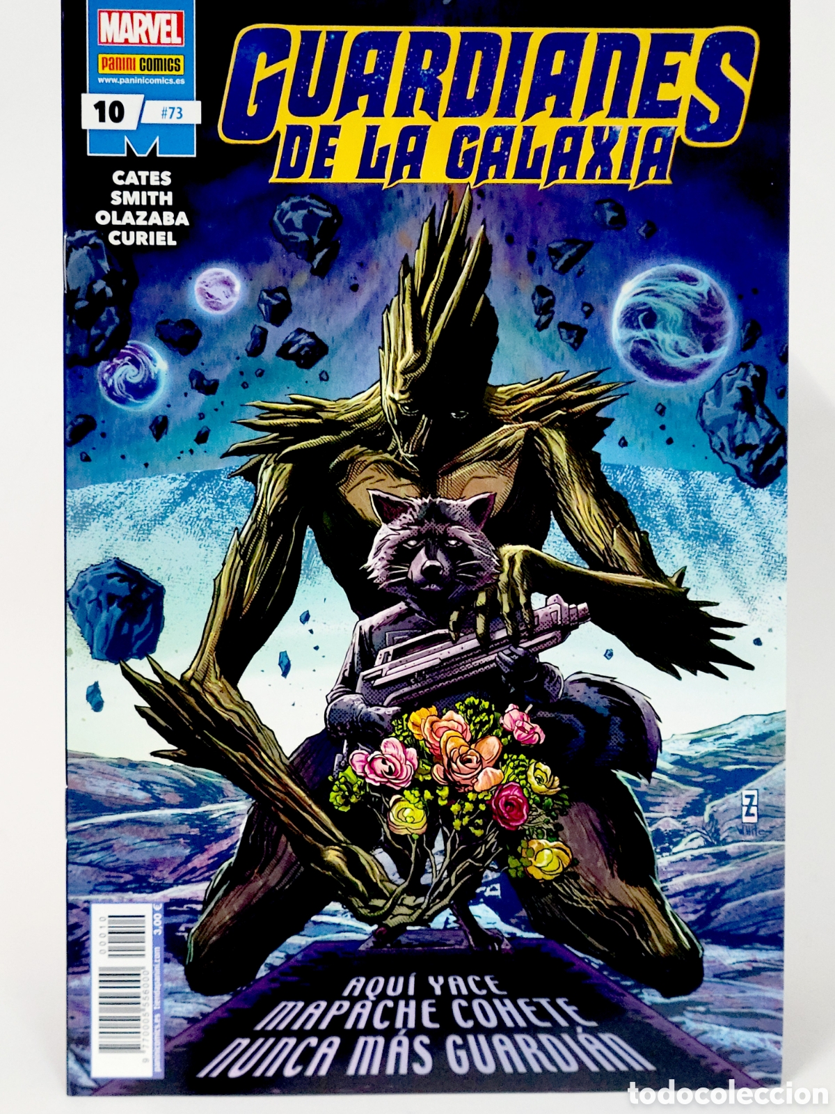 C&oacute;mics: C&Oacute;MIC GUARDIANES DE LA GALAXIA 73 PANINI MARVEL GRAPA DE KIOSCO