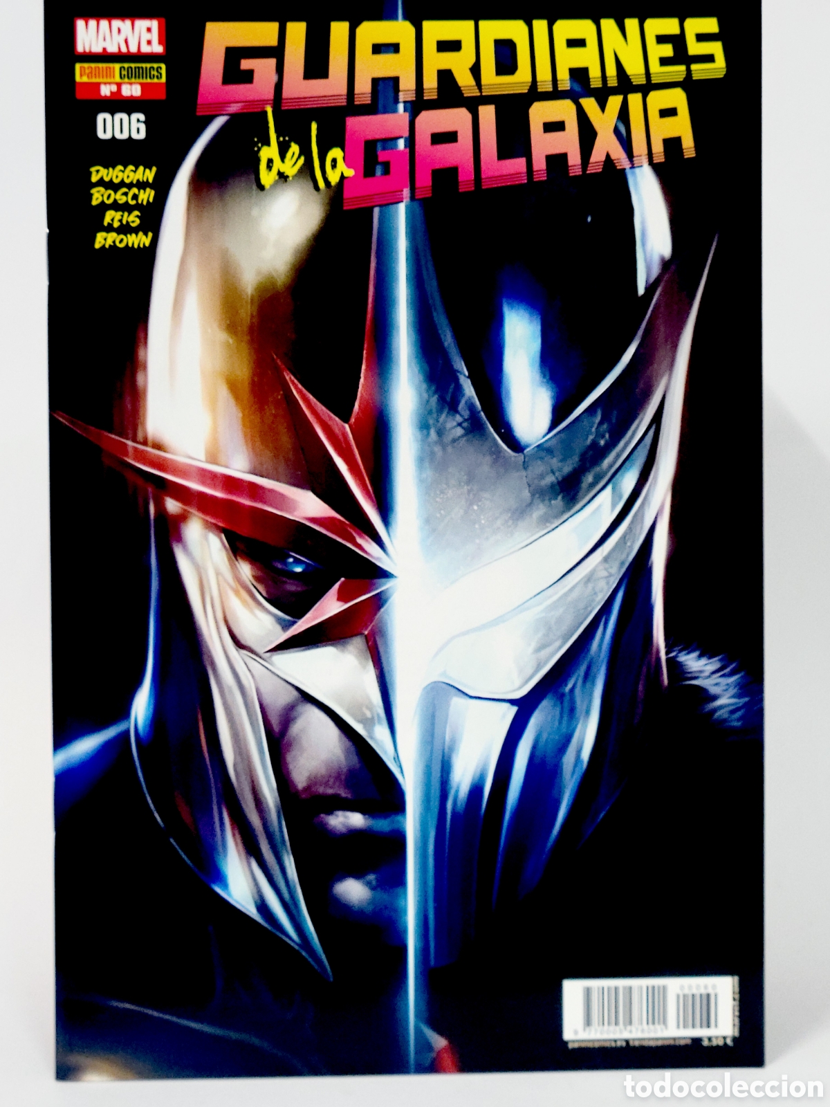 C&oacute;mics: C&Oacute;MIC GUARDIANES DE LA GALAXIA 60 PANINI MARVEL GRAPA DE KIOSCO