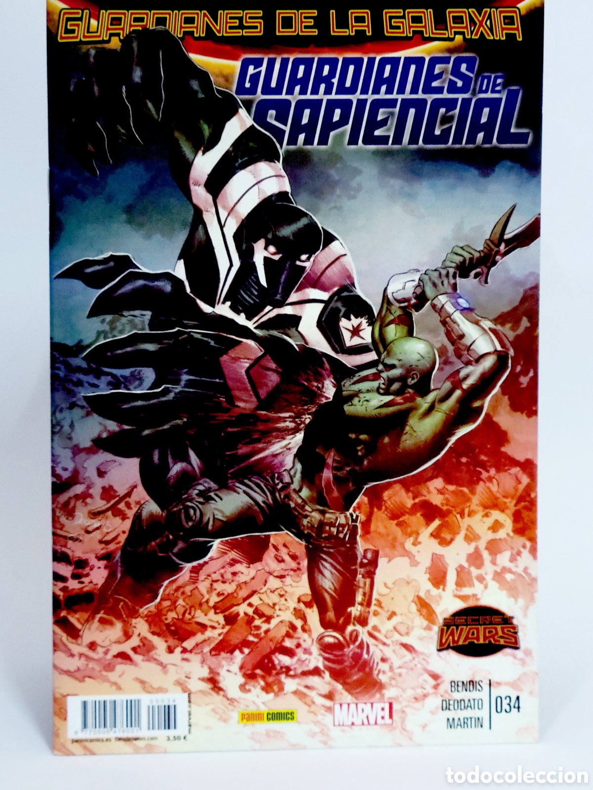 C&oacute;mics: C&Oacute;MIC GUARDIANES DE LA GALAXIA 34 SAPIENCIAL PANINI MARVEL GRAPA DE KIOSCO