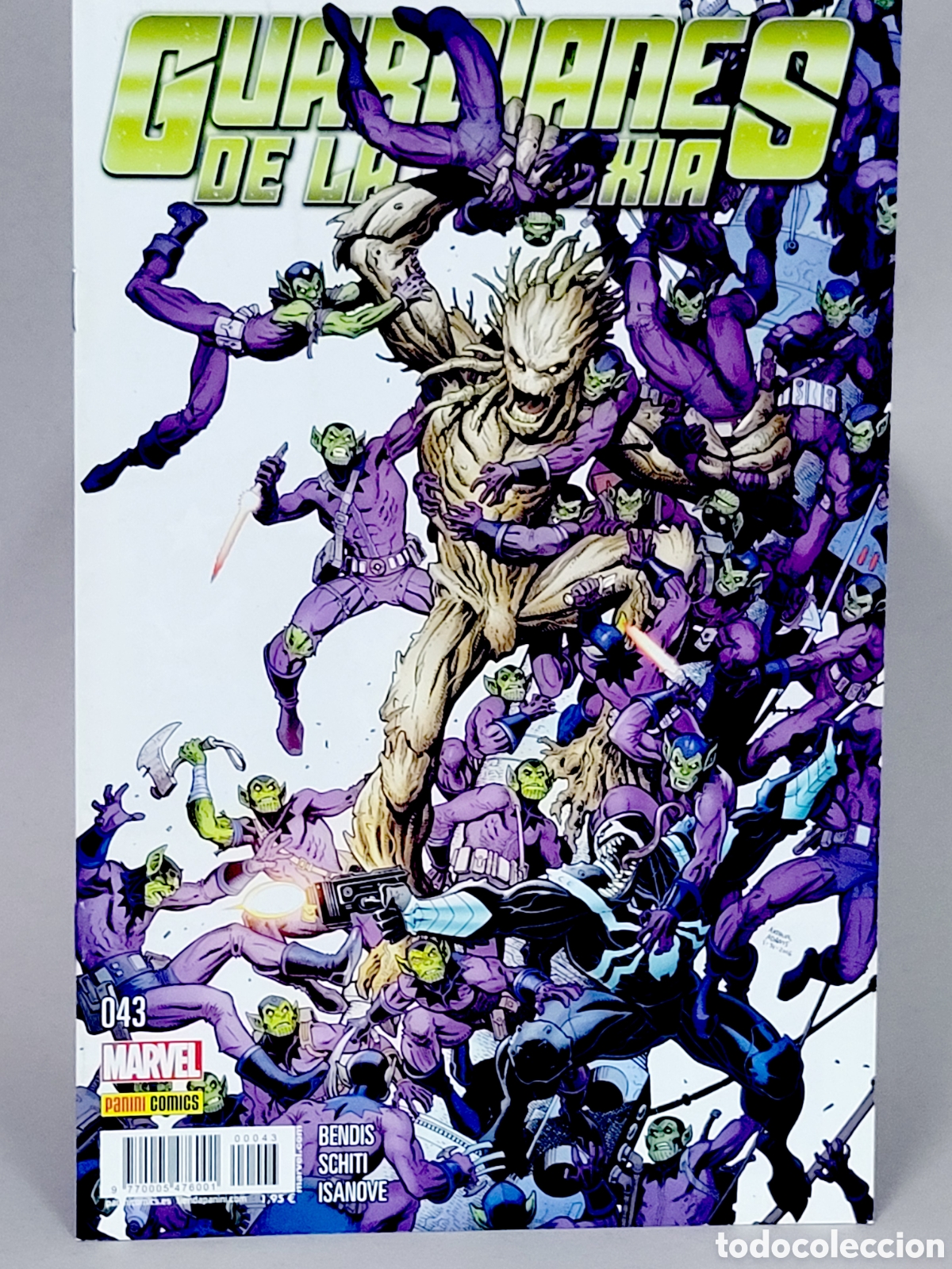 C&oacute;mics: C&Oacute;MIC GUARDIANES DE LA GALAXIA 43 PANINI MARVEL GRAPA DE KIOSCO - Foto 1