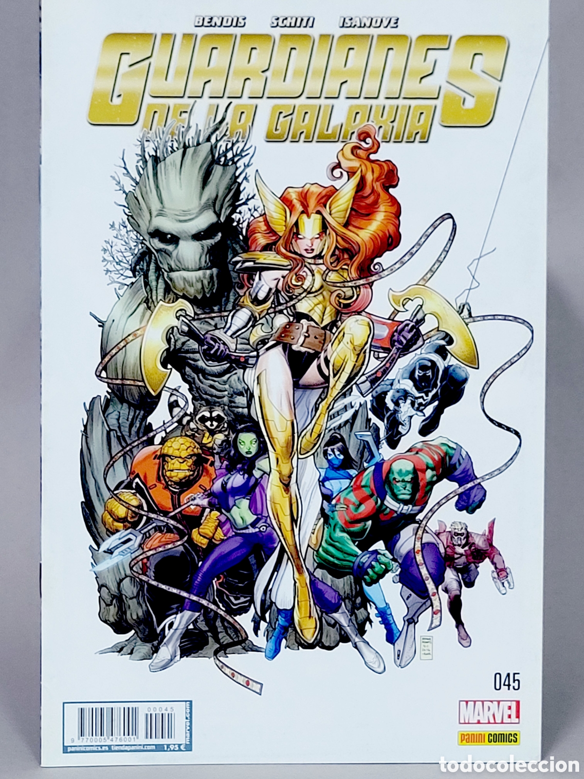 C&oacute;mics: C&Oacute;MIC GUARDIANES DE LA GALAXIA 45 PANINI MARVEL GRAPA DE KIOSCO