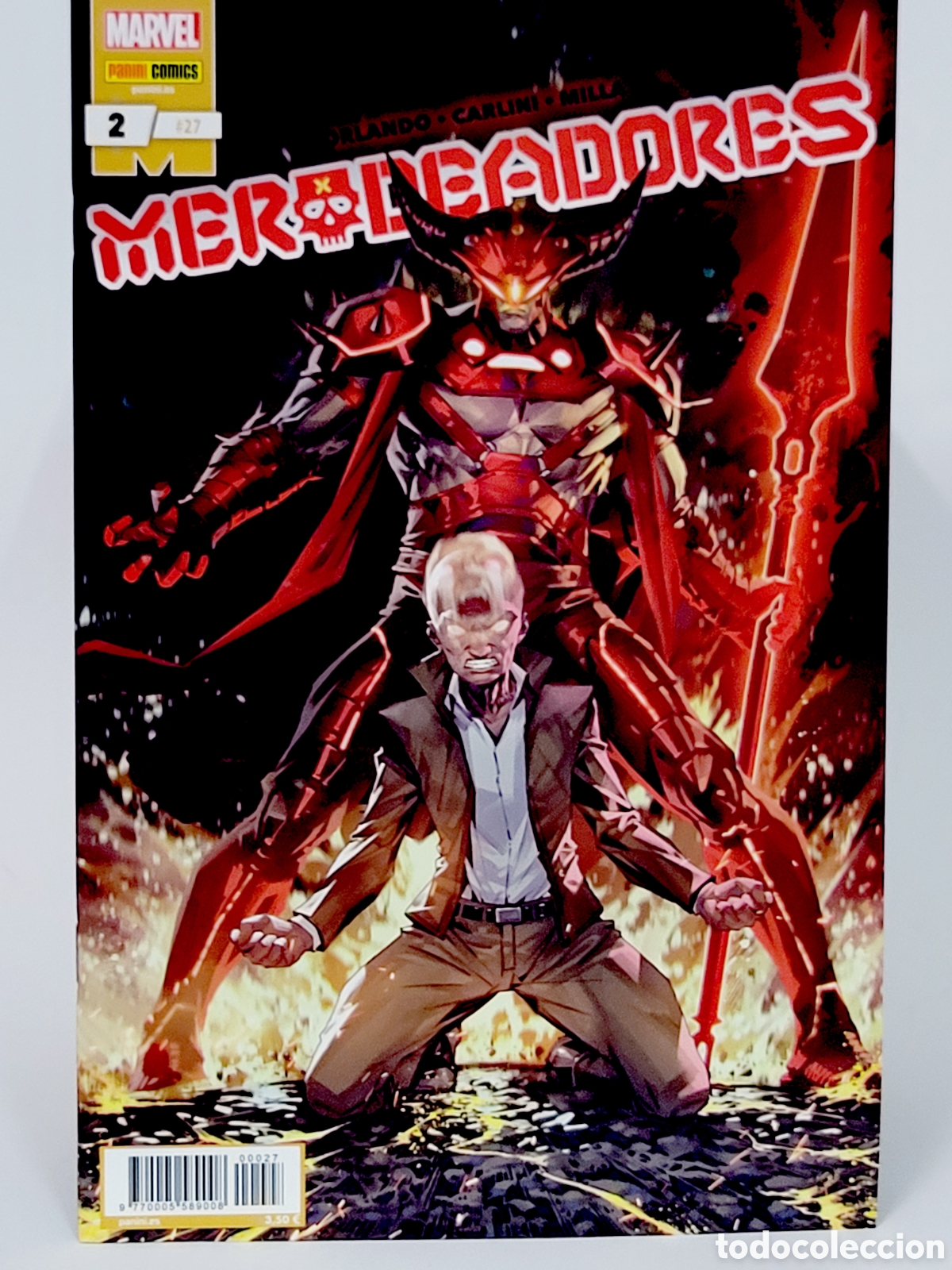 C&oacute;mics: C&Oacute;MIC MERODEADORES 27 PANINI MARVEL GRAPA DE KIOSCO