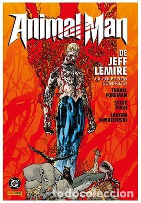 C&oacute;mics: ANIMAL MAN DE JEFF LEMIRE - Foto 1