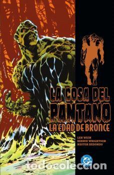C&oacute;mics: LA COSA DEL PANTANO: LA EDAD DE BRONCE 1