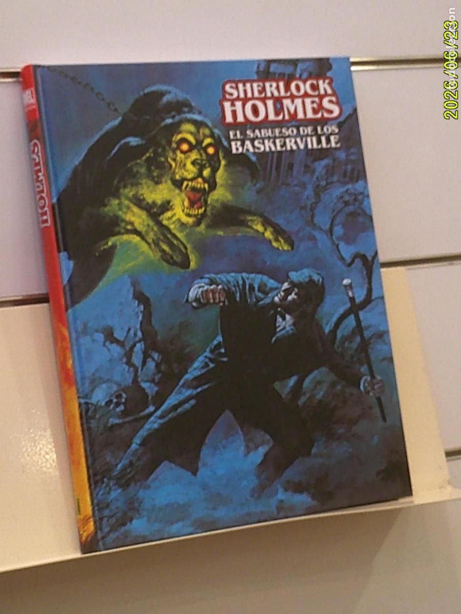 C&oacute;mics: MARVEL LIMITED EDITION SHERLOCK HOLMES EL SABUESO DE LOS BASKERVILLE EDICION LIMITADA 603 - PANINI