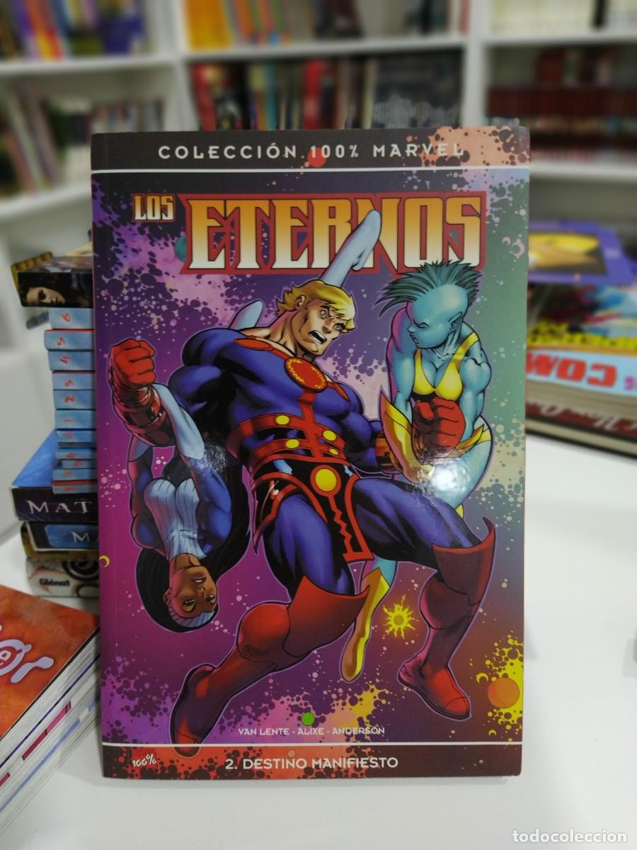 C&oacute;mics: Los Eternos n&ordm; 2: Destino Manifiesto - 100% Marvel - Panini Comics