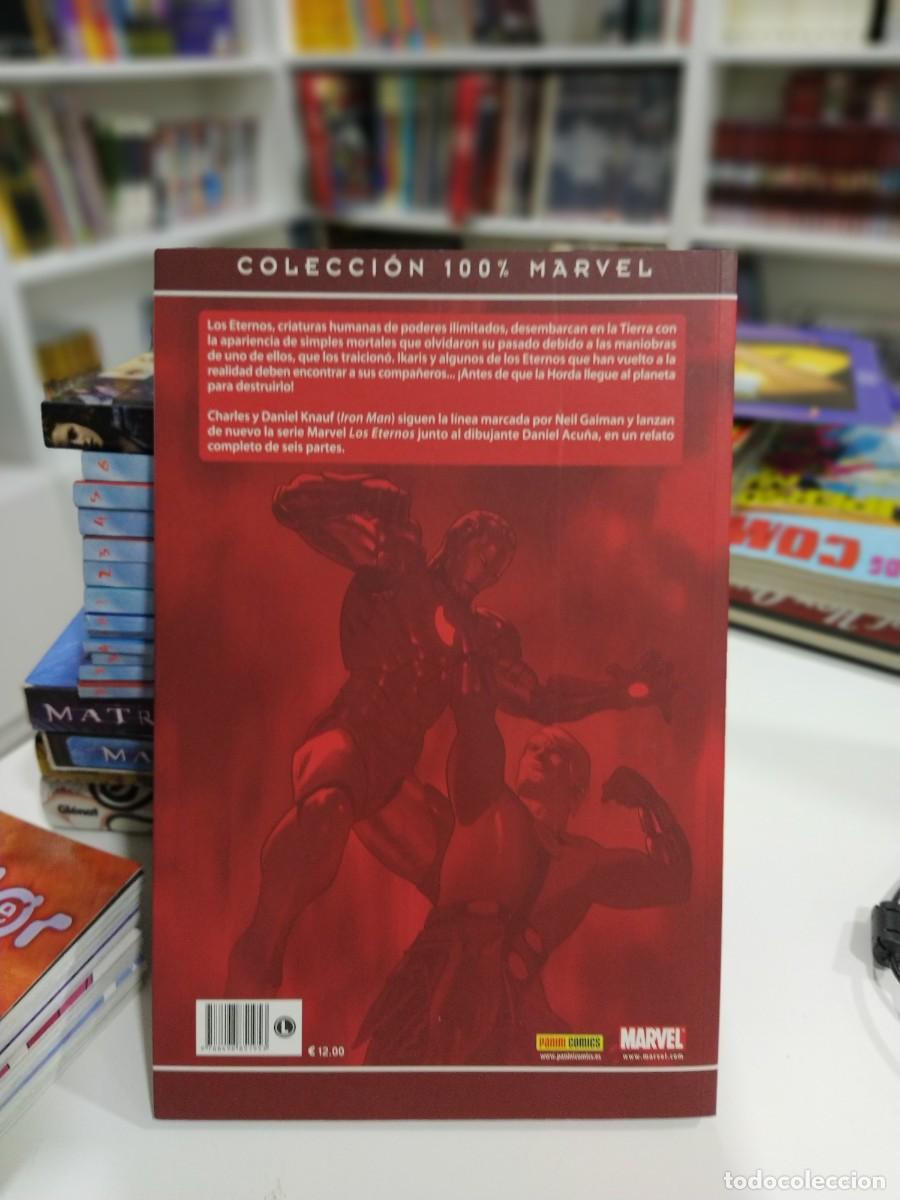 C&oacute;mics: Los Eternos n&ordm; 1: Matar a un Dios - 100% Marvel - Panini Comics - Foto 2