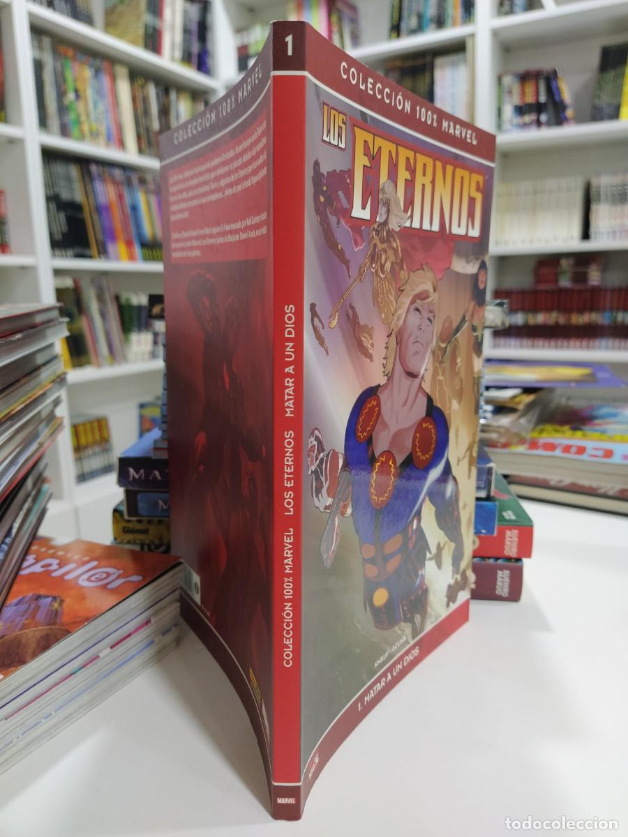 C&oacute;mics: Los Eternos n&ordm; 1: Matar a un Dios - 100% Marvel - Panini Comics - Foto 3