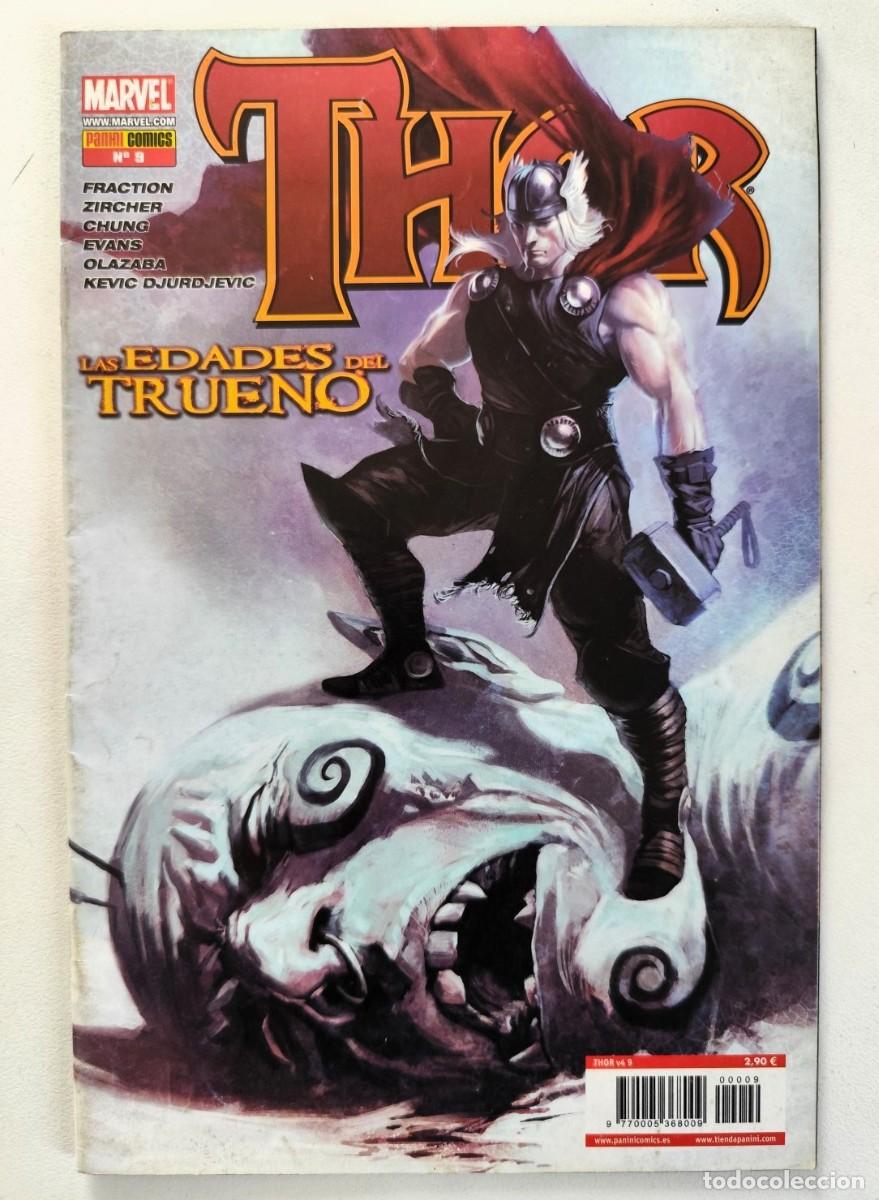 C&oacute;mics: THOR Vol.4 # 9 (Matt Fraction, Patrick Zircher) ~ MARVEL/PANINI (2008) - Foto 1
