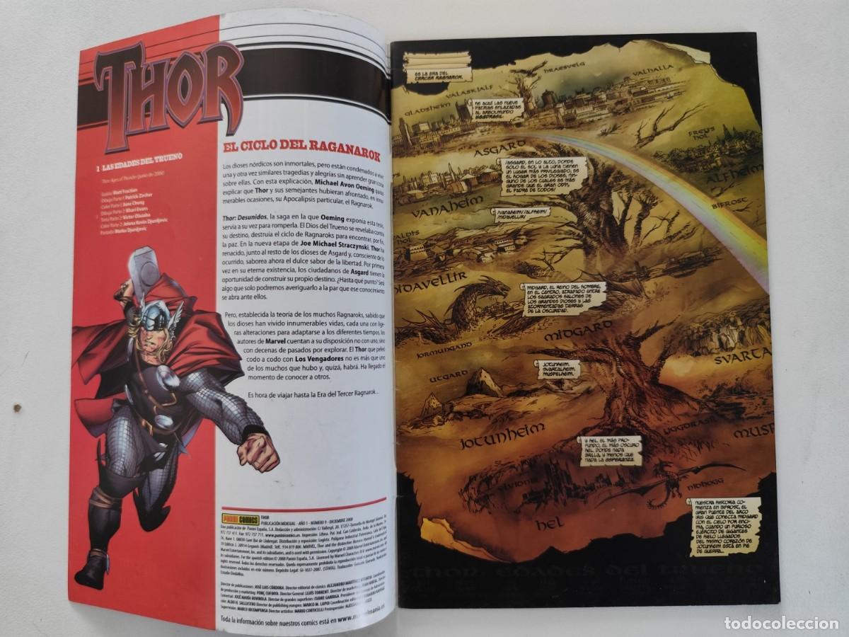 C&oacute;mics: THOR Vol.4 # 9 (Matt Fraction, Patrick Zircher) ~ MARVEL/PANINI (2008) - Foto 2