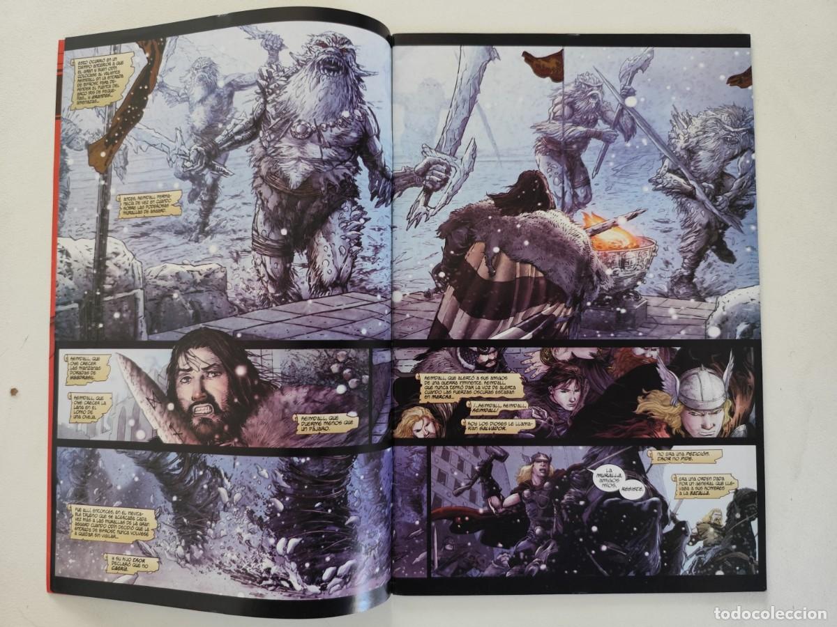 C&oacute;mics: THOR Vol.4 # 9 (Matt Fraction, Patrick Zircher) ~ MARVEL/PANINI (2008) - Foto 3