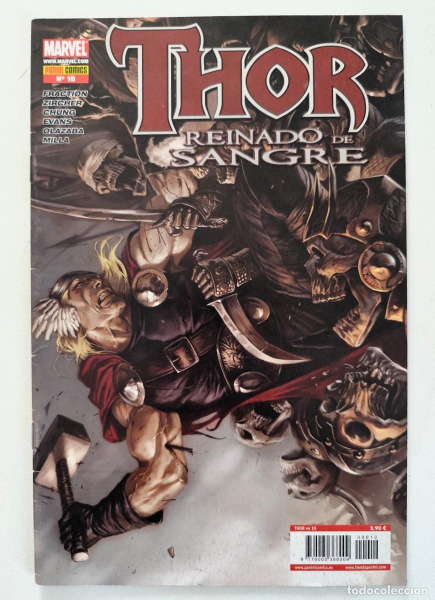 C&oacute;mics: THOR Vol.4 # 10 (Matt Fraction, Patrick Zircher) ~ MARVEL/PANINI (2009)