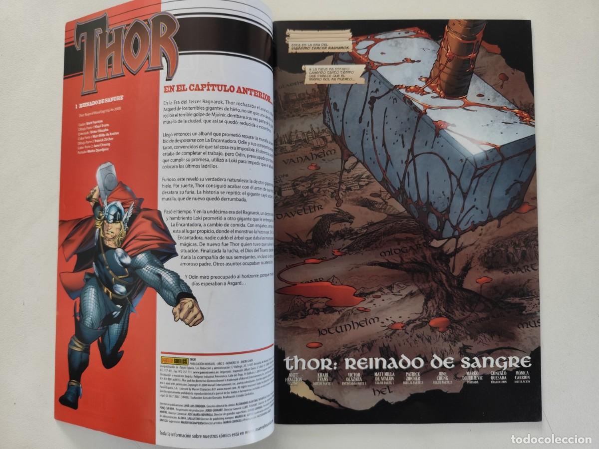 C&oacute;mics: THOR Vol.4 # 10 (Matt Fraction, Patrick Zircher) ~ MARVEL/PANINI (2009) - Foto 2