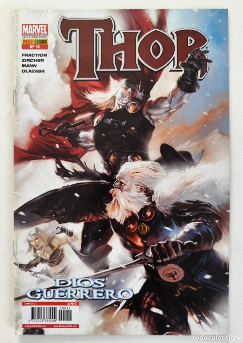 C&oacute;mics: THOR Vol.4 # 11 (Matt Fraction, Patrick Zircher) ~ MARVEL/PANINI (2009) - Foto 1