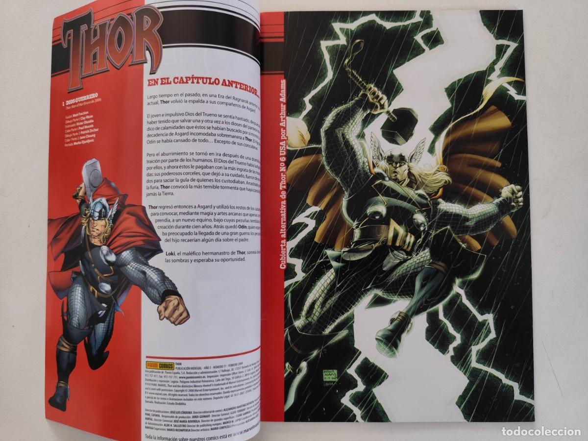 C&oacute;mics: THOR Vol.4 # 11 (Matt Fraction, Patrick Zircher) ~ MARVEL/PANINI (2009) - Foto 2