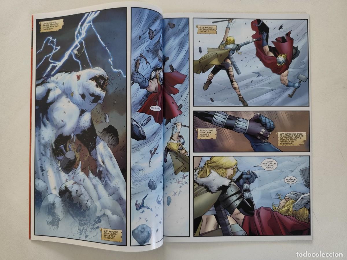 C&oacute;mics: THOR Vol.4 # 11 (Matt Fraction, Patrick Zircher) ~ MARVEL/PANINI (2009) - Foto 3