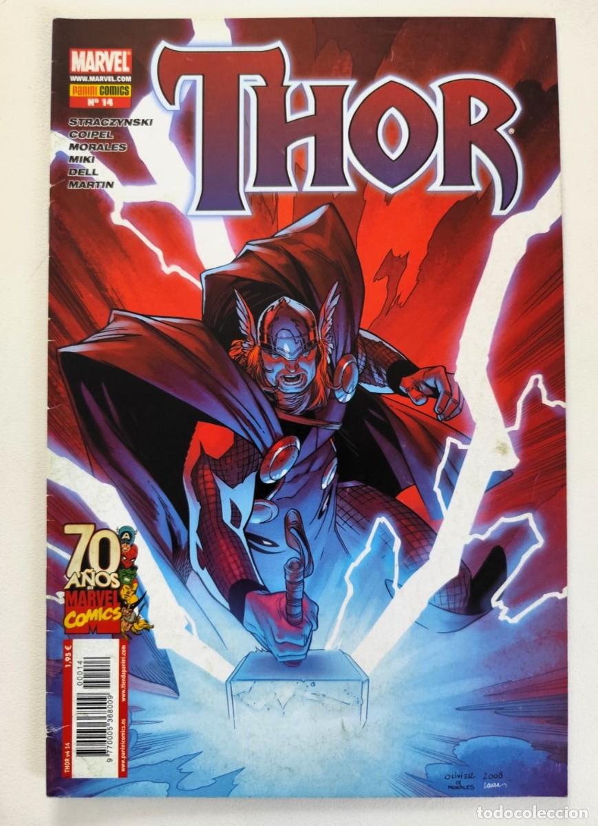 C&oacute;mics: THOR Vol.4 # 14 (Michael Straczynski, Olivier Coipel) ~ MARVEL/PANINI (2009) - Foto 1