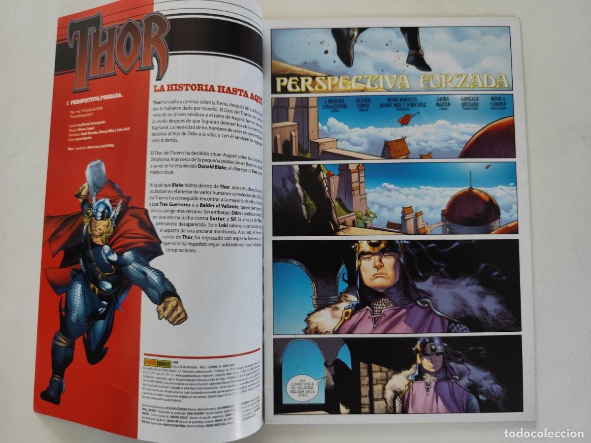 C&oacute;mics: THOR Vol.4 # 14 (Michael Straczynski, Olivier Coipel) ~ MARVEL/PANINI (2009) - Foto 2