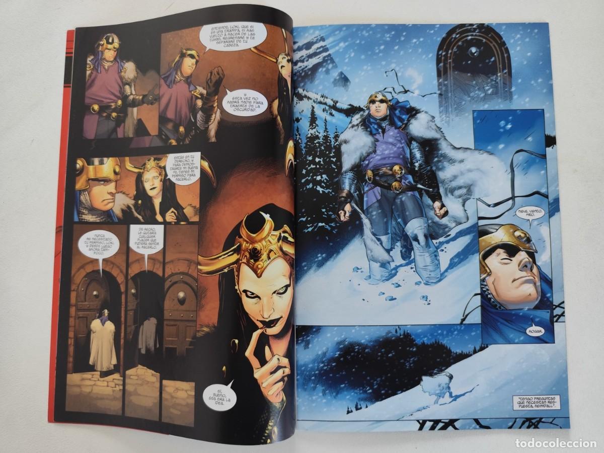 C&oacute;mics: THOR Vol.4 # 14 (Michael Straczynski, Olivier Coipel) ~ MARVEL/PANINI (2009) - Foto 3