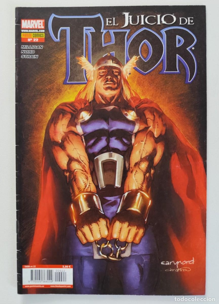 C&oacute;mics: THOR Vol.4 # 22 - El Juicio de Thor (Peter Milligan, Cary Nord) ~ MARVEL/PANINI (2010)