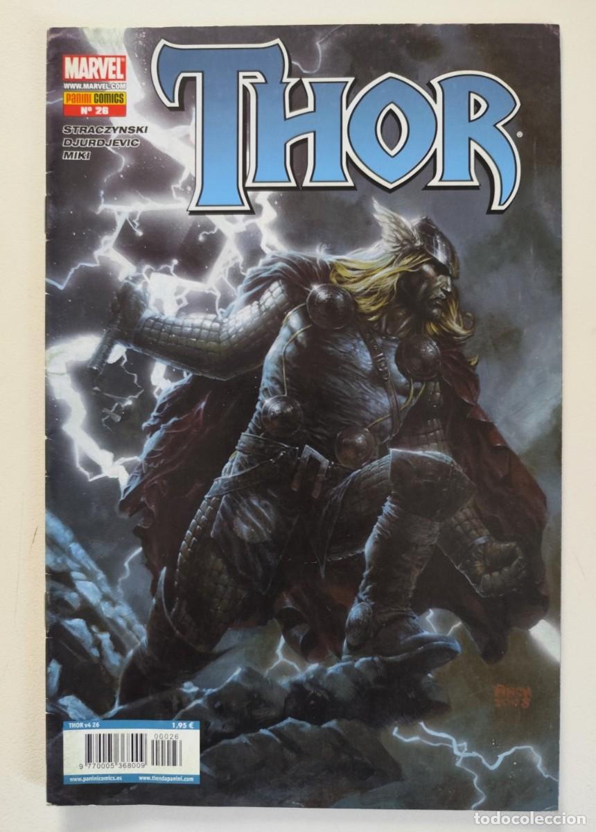 C&oacute;mics: THOR Vol.4 # 26 (Michael Straczynski , Marko Djurdjevic) ~ MARVEL/PANINI (2010)
