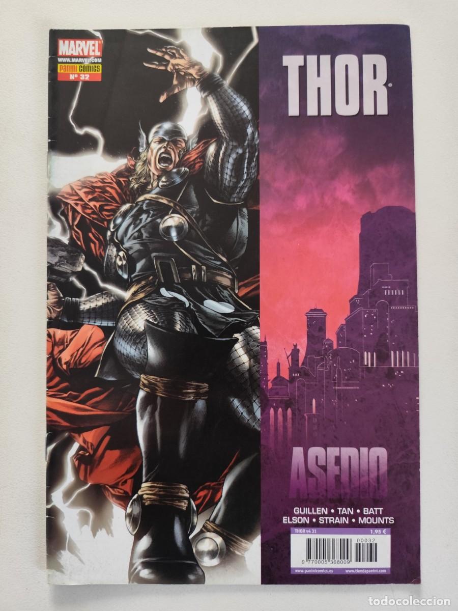C&oacute;mics: THOR Vol.4 # 32 (Kieron Gillen, Billy Tan ) ASEDIO ~ MARVEL/PANINI (2010)