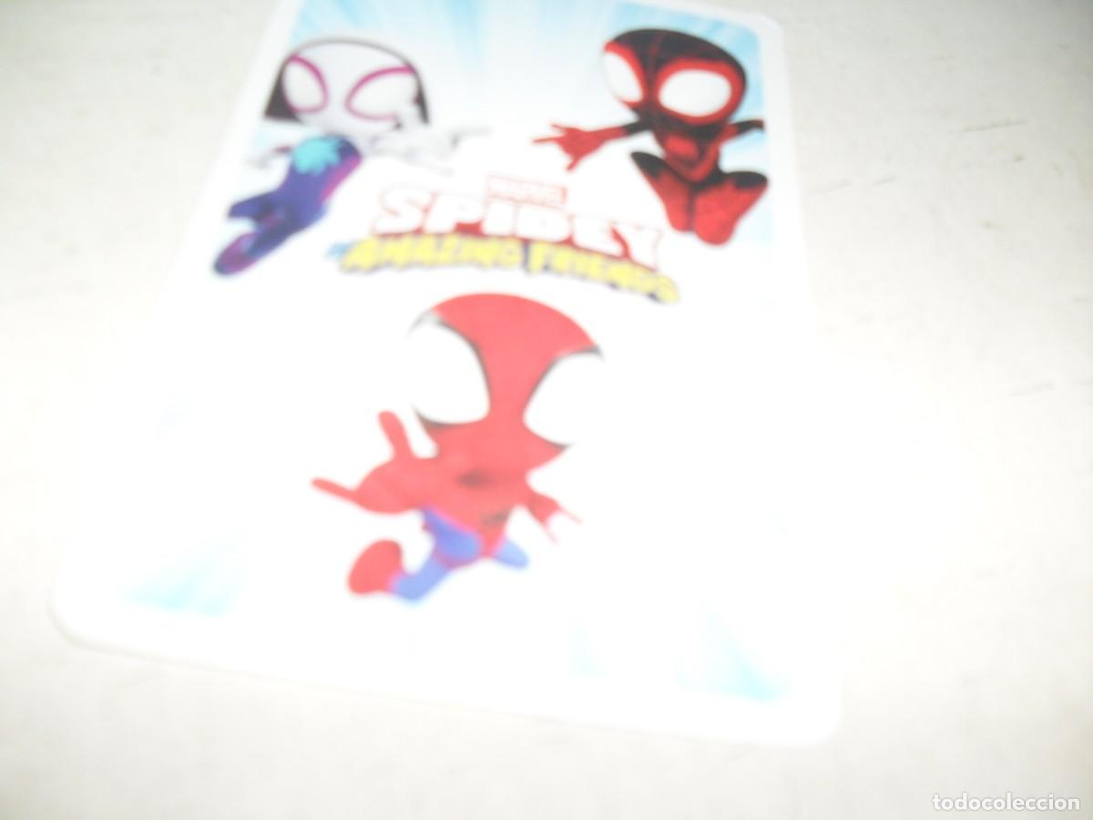 C&oacute;mics: CARTA PANINI N&ordm; H3:MARVEL SPIDEY AMAZING FRIENDS.BE.