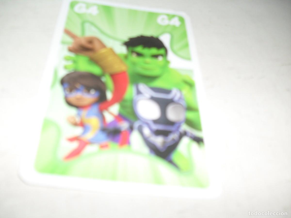 C&oacute;mics: CARTA PANINI N&ordm; G4:MARVEL SPIDEY AMAZING FRIENDS.BE.