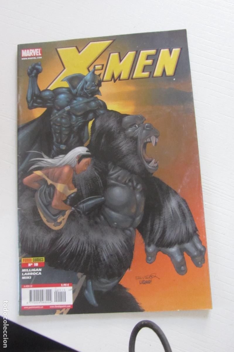 C&oacute;mics: X MEN VOL 3 N&ordm; 10 PANINI arx161