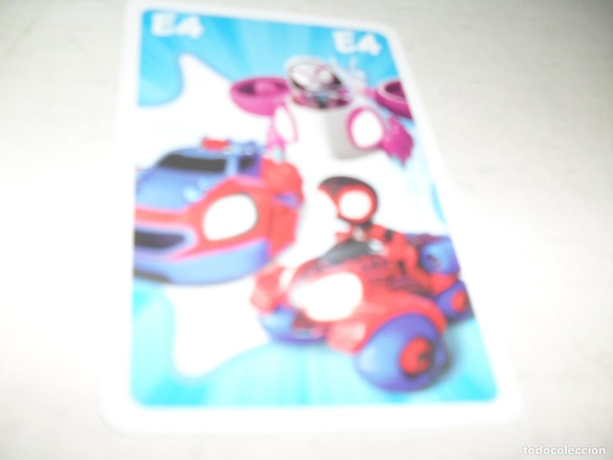 C&oacute;mics: CARTA PANINI N&ordm; E4:MARVEL SPIDEY AMAZING FRIENDS.BE.