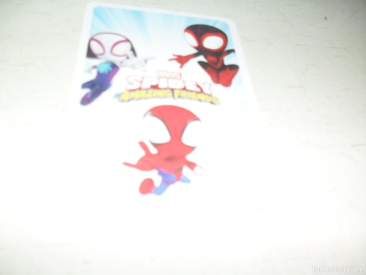C&oacute;mics: CARTA PANINI N&ordm; E4:MARVEL SPIDEY AMAZING FRIENDS.BE. - Foto 2