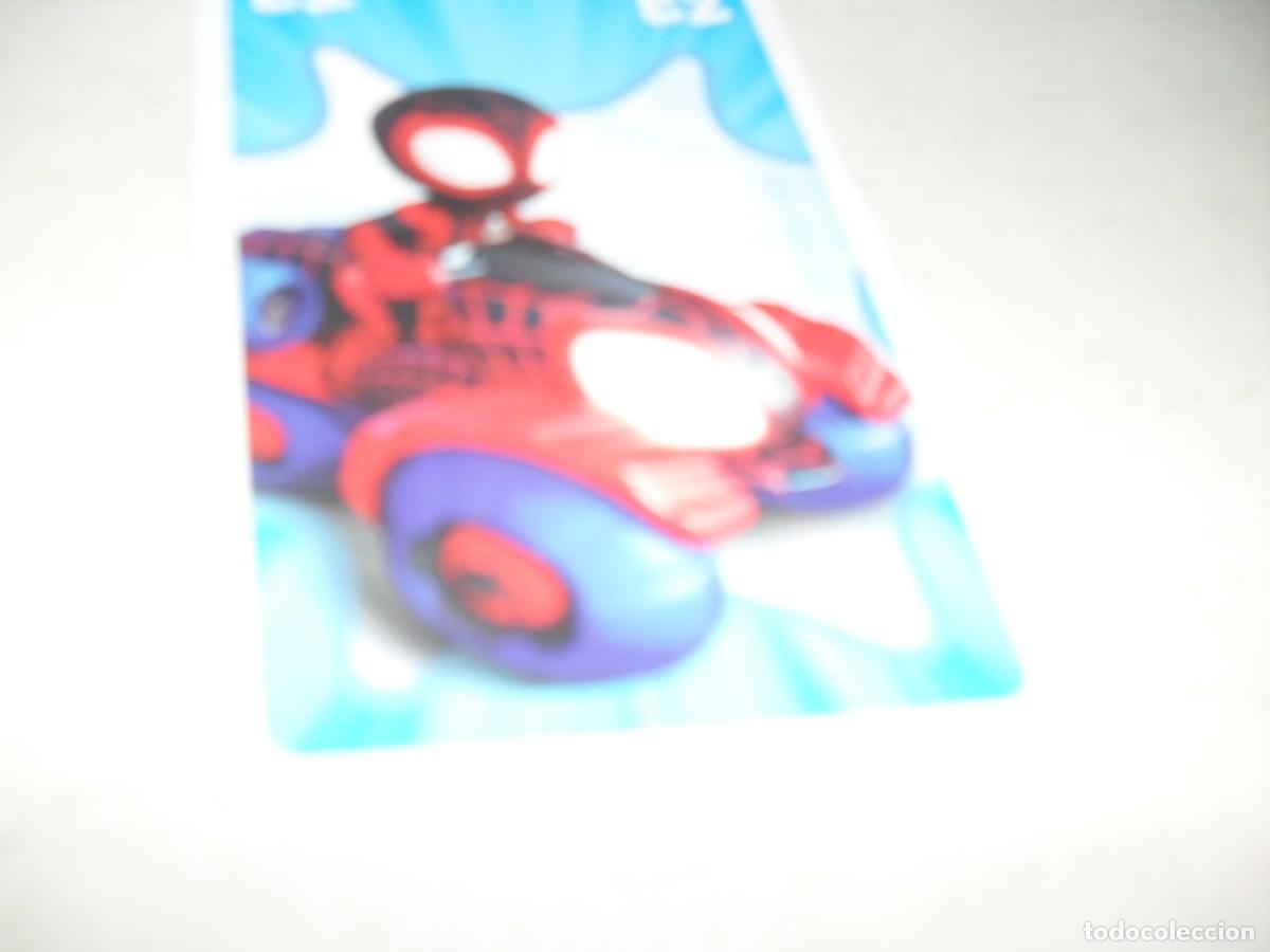 C&oacute;mics: CARTA PANINI N&ordm; E2:MARVEL SPIDEY AMAZING FRIENDS.BE.