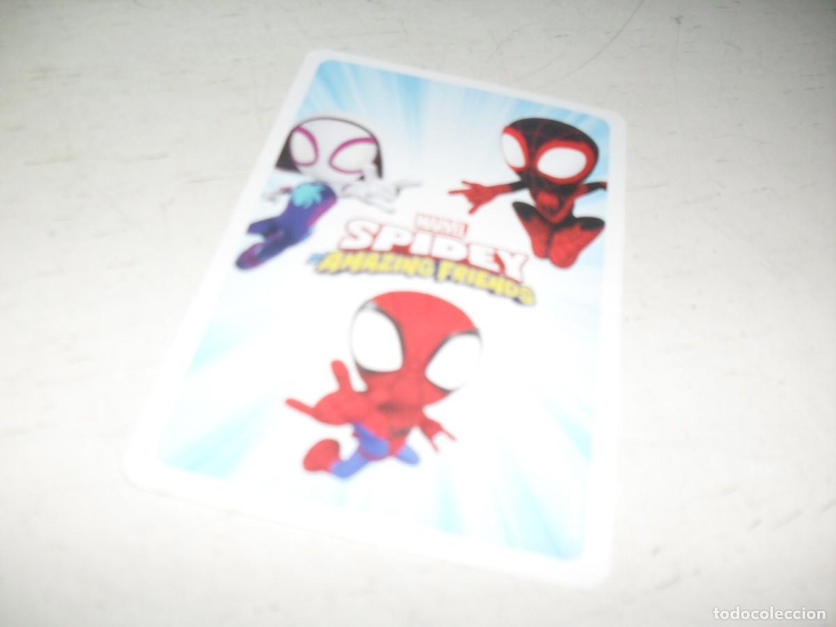 C&oacute;mics: CARTA PANINI N&ordm; E2:MARVEL SPIDEY AMAZING FRIENDS.BE. - Foto 2