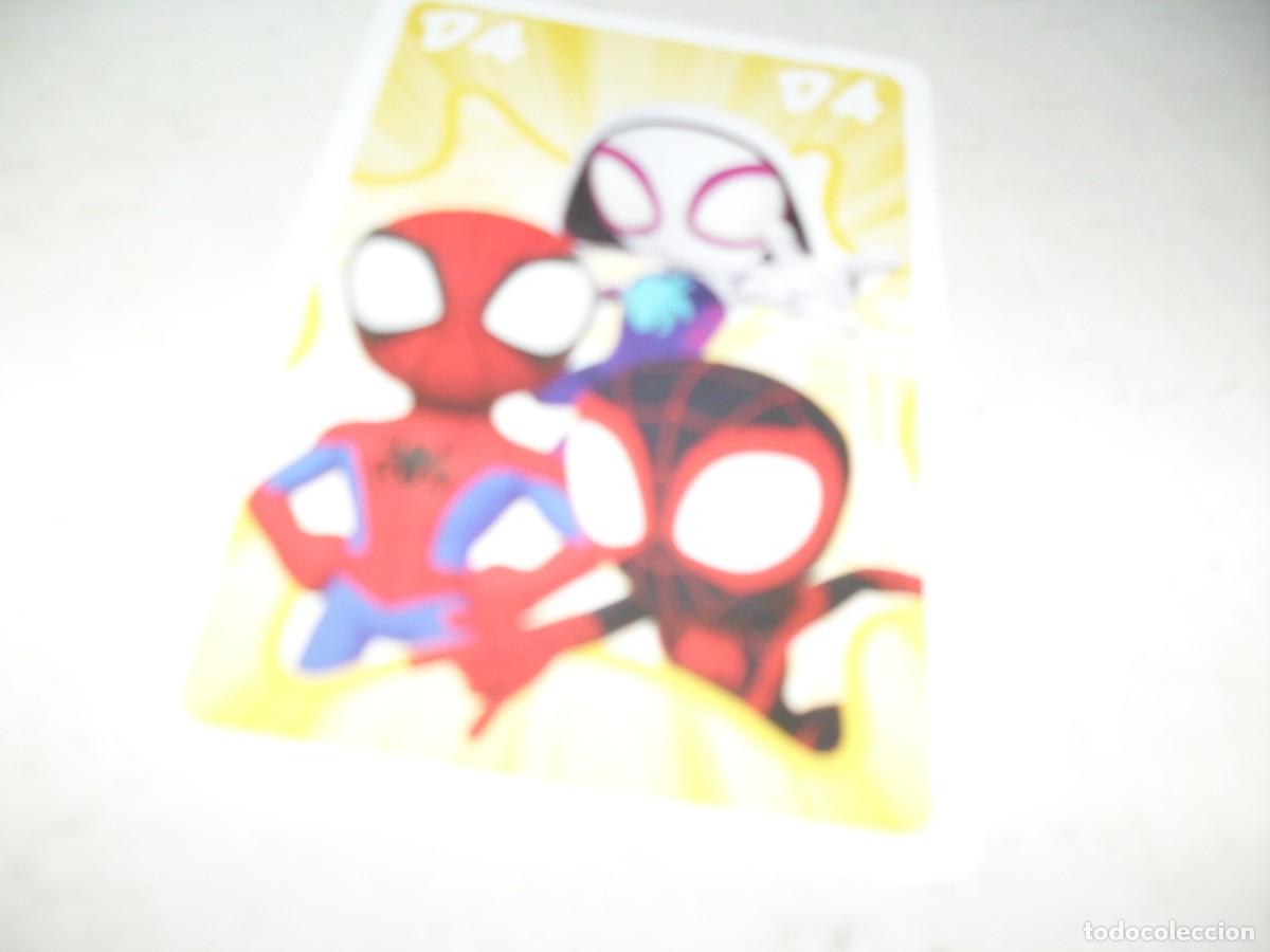 C&oacute;mics: CARTA PANINI N&ordm; D4:MARVEL SPIDEY AMAZING FRIENDS.BE.