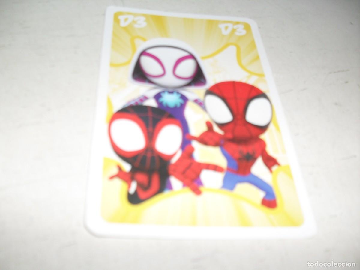 C&oacute;mics: CARTA PANINI N&ordm; D3:MARVEL SPIDEY AMAZING FRIENDS.BE.